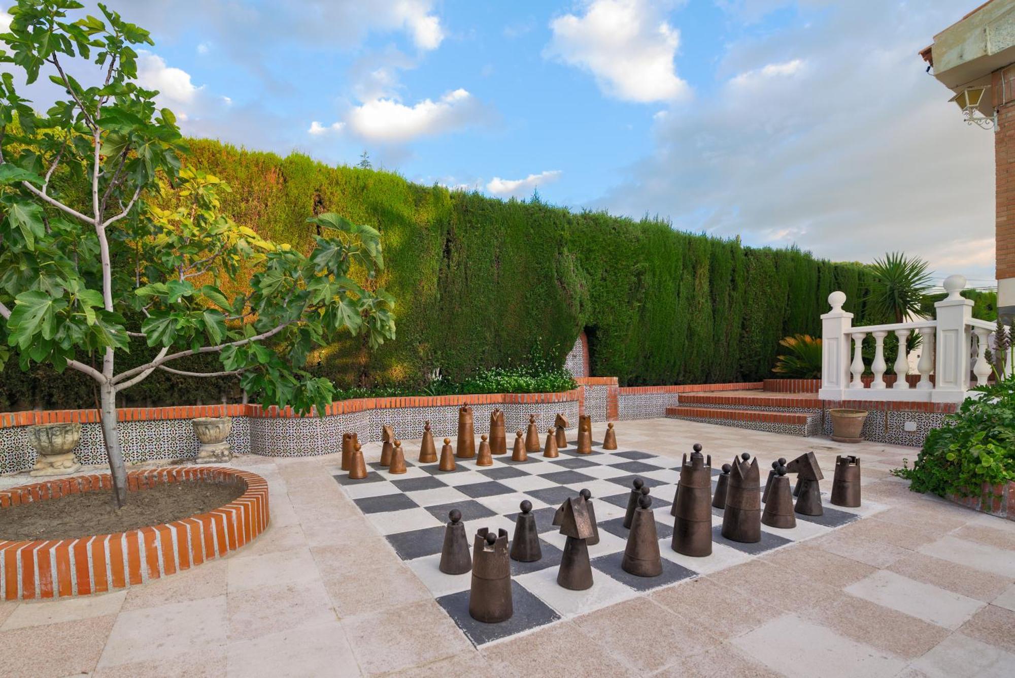 Villa Granada Garden Deluxe Monachil Bagian luar foto