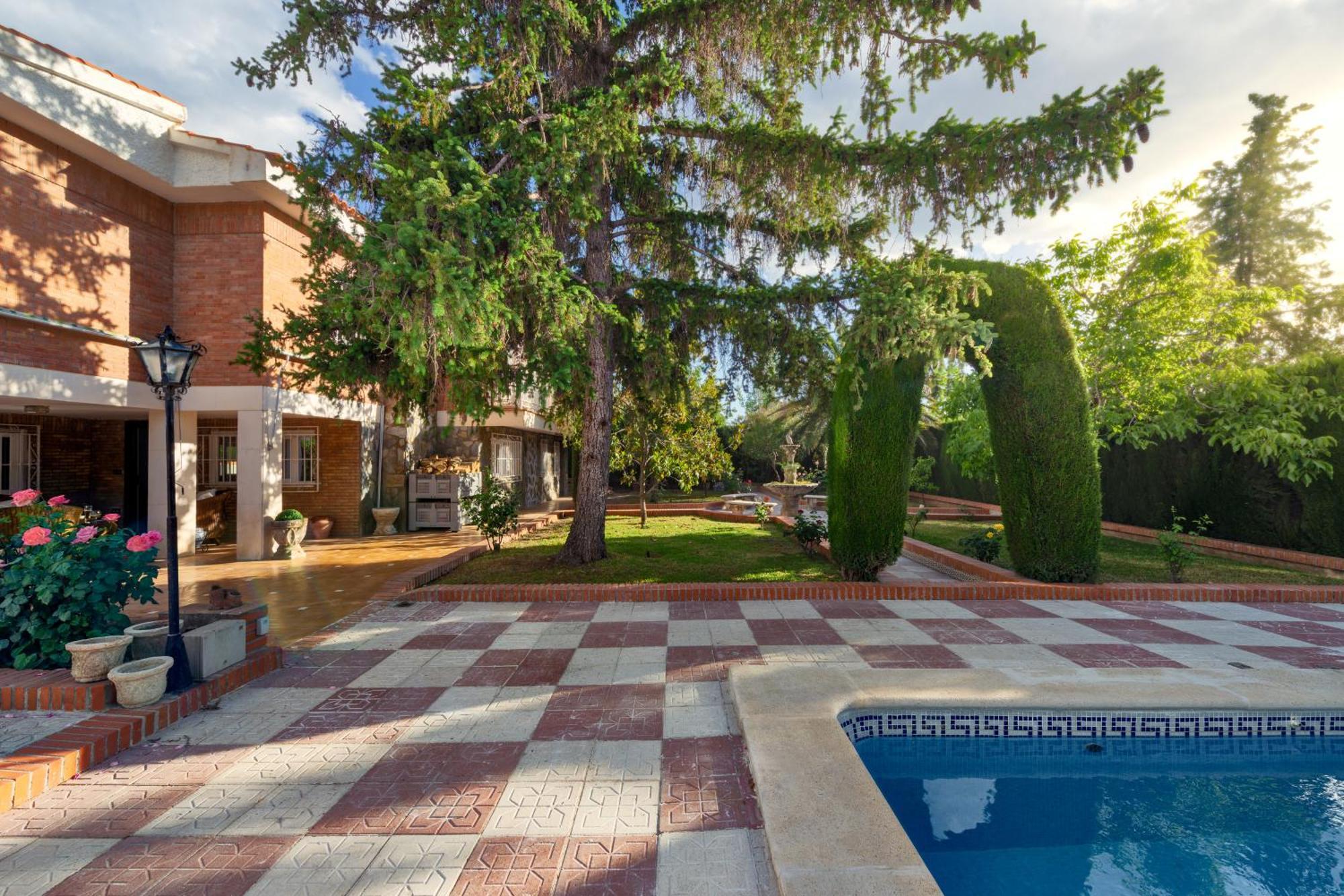 Villa Granada Garden Deluxe Monachil Bagian luar foto