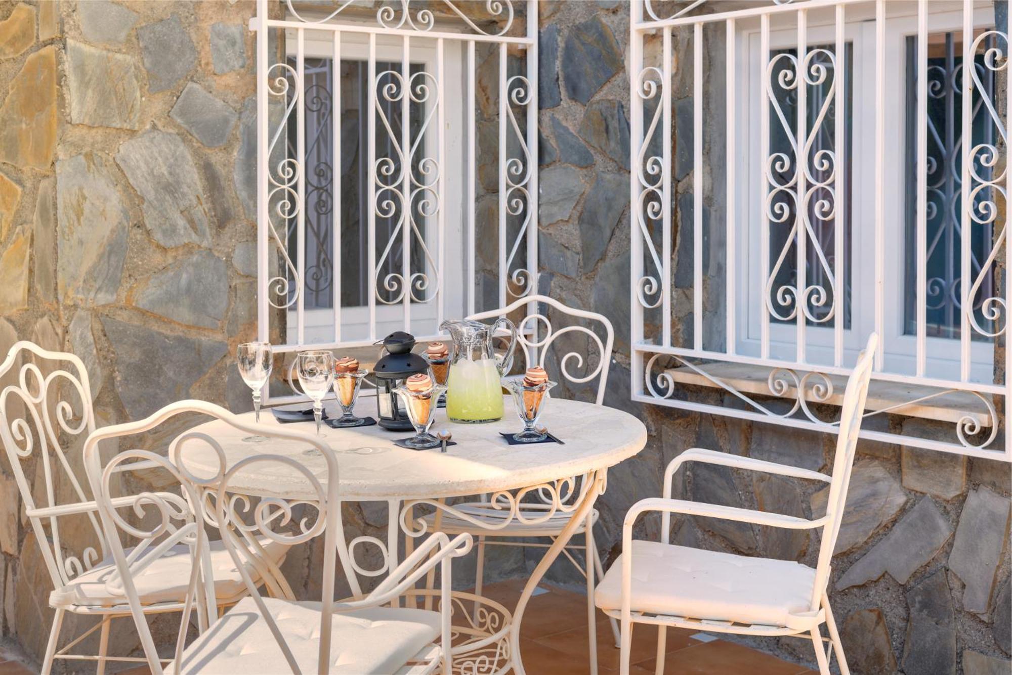 Villa Granada Garden Deluxe Monachil Bagian luar foto