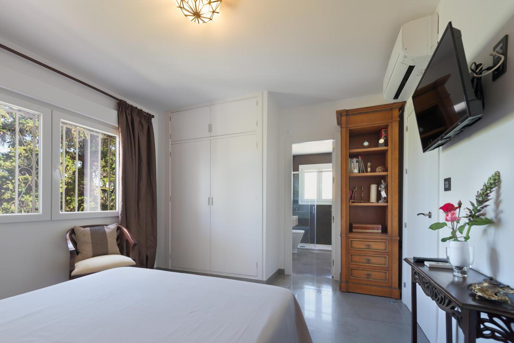 Villa Granada Garden Deluxe Monachil Bagian luar foto