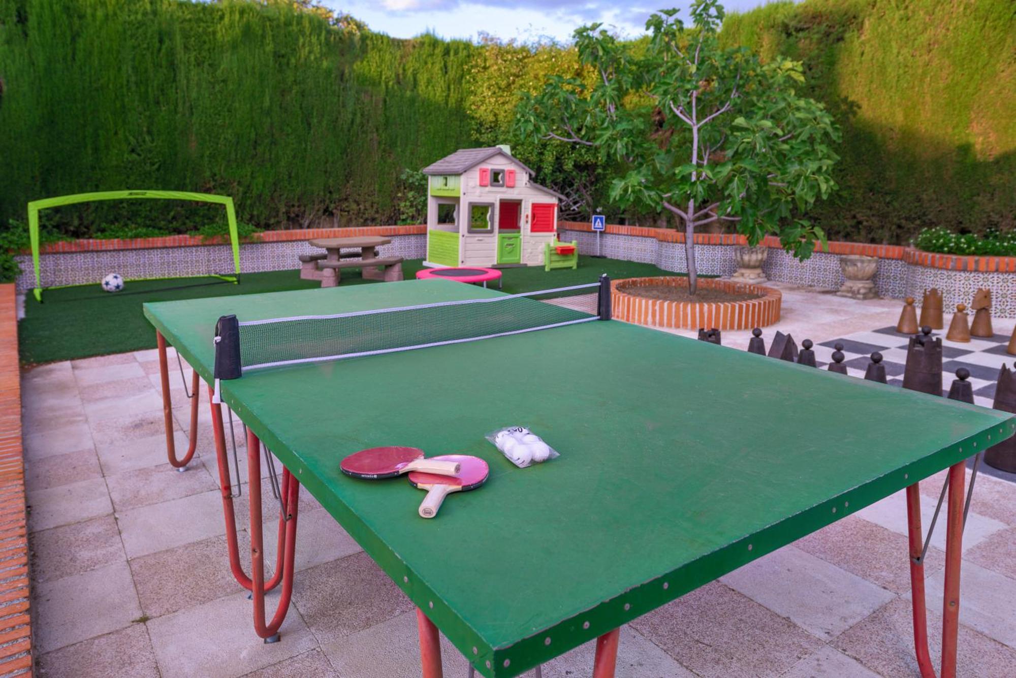 Villa Granada Garden Deluxe Monachil Bagian luar foto