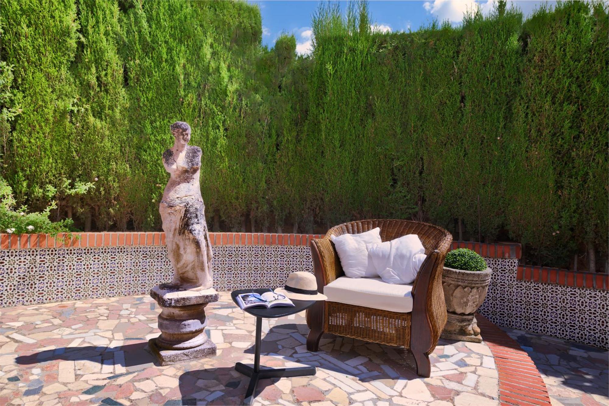 Villa Granada Garden Deluxe Monachil Bagian luar foto